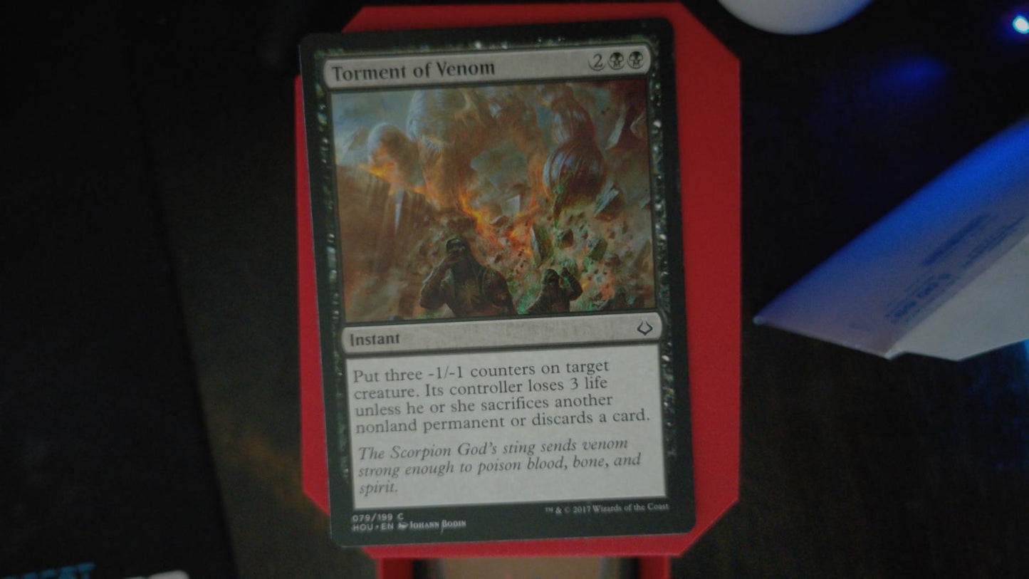 Torment of Venom 79 Hour of Devastation MTG C LP