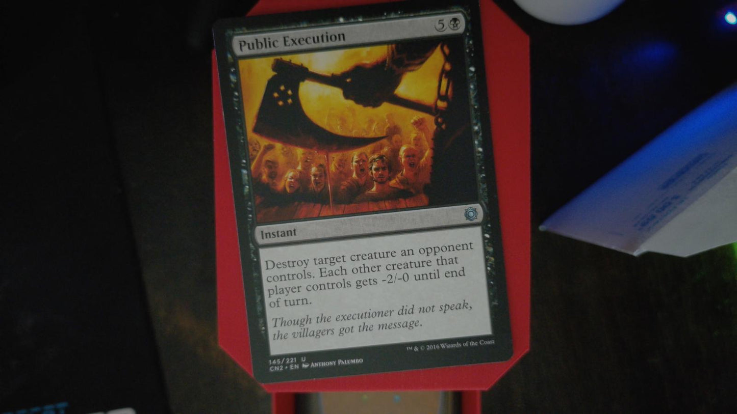 Public Execution 145 Conspiracy: Take the Crown MTG UC LP