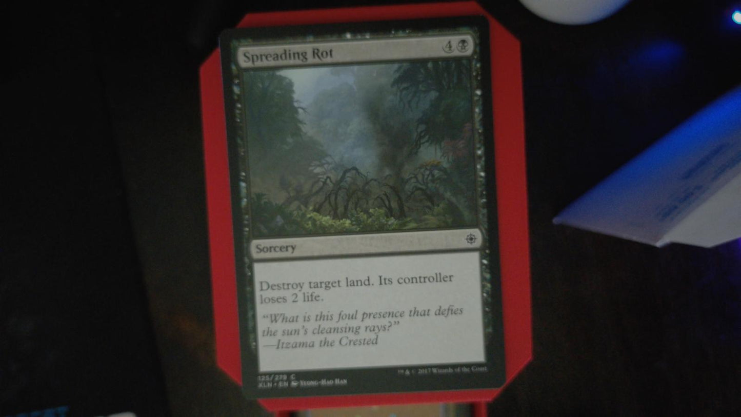 Spreading Rot 125 Ixalan MTG C LP