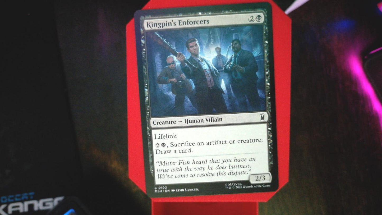 Kingpin's Enforcers 102 Marvel Super Heroes MTG C NM