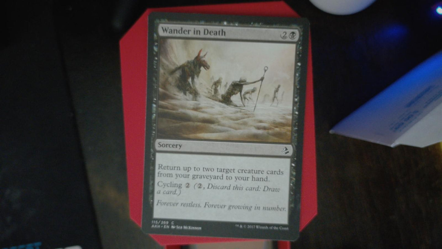 Wander in Death 115 Amonkhet MTG C LP
