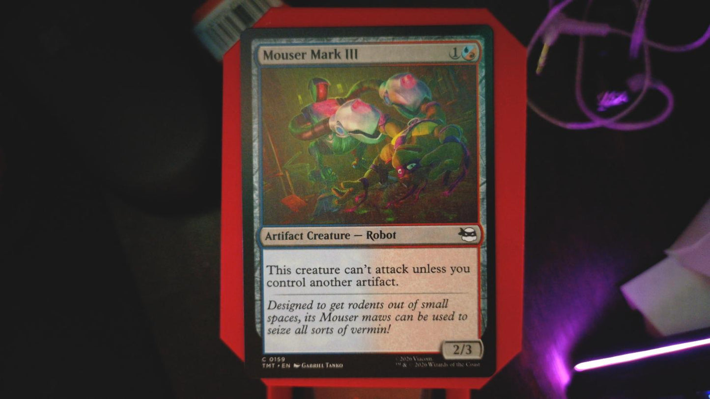 Mouser Mark III 0159 Teenage Mutant Ninja Turtles MTG C NM