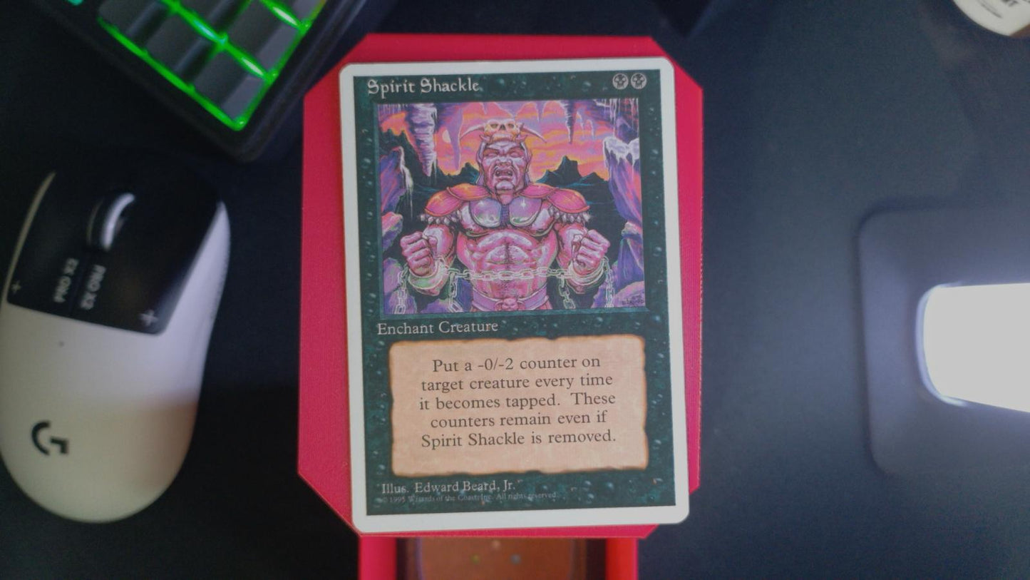 Spirit Shackle Fourth Edition MTG UC LP