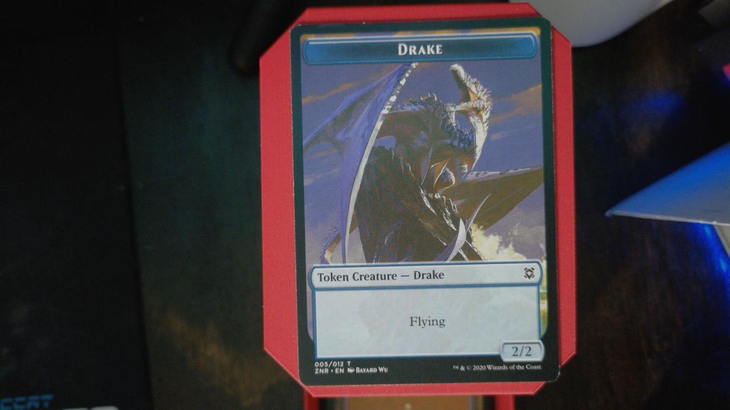 Drake Token 5 Zendikar Rising MTG Token NM