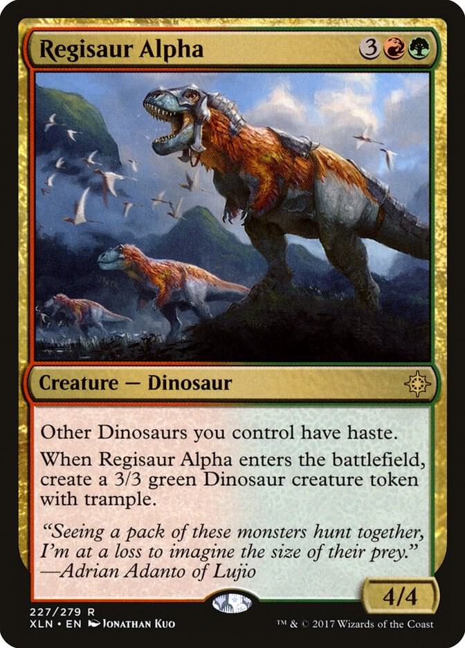 Regisaur Alpha 227 Ixalan MTG R NM