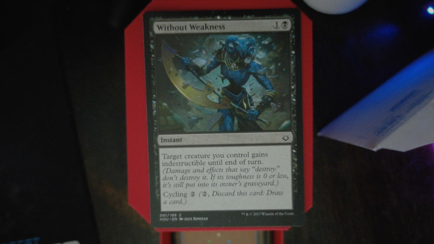 Without Weakness 81 Hour of Devastation MTG C LP
