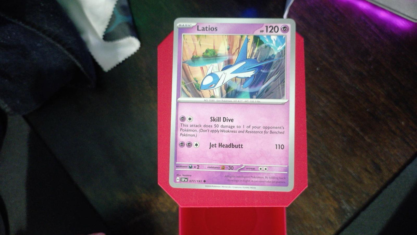 Latios 077/191 Surging Sparks Pokemon UC NM