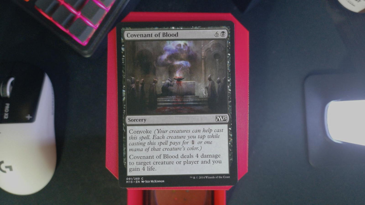 Covenant of Blood 91 Magic 2015 (M15) MTG C LP