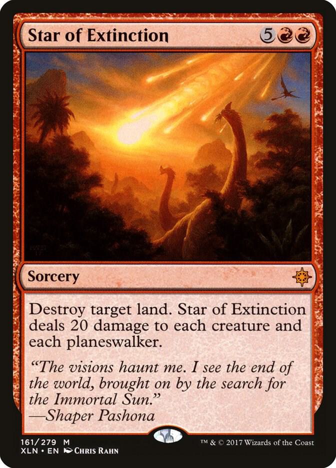 Star of Extinction 161 Ixalan MTG Mythic NM