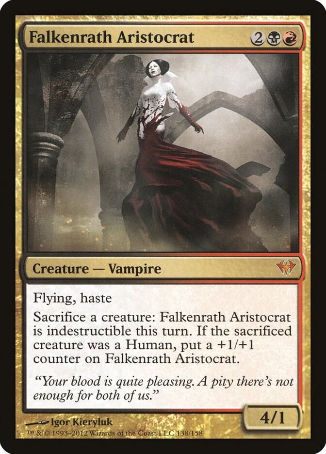 Falkenrath Aristocrat 138 Dark Ascension MTG Mythic NM
