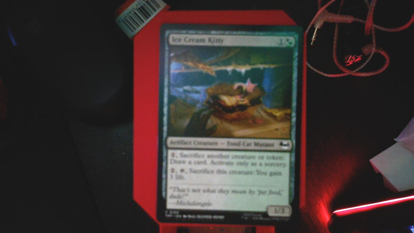 Ice Cream Kitty 0150 Teenage Mutant Ninja Turtles MTG C NM