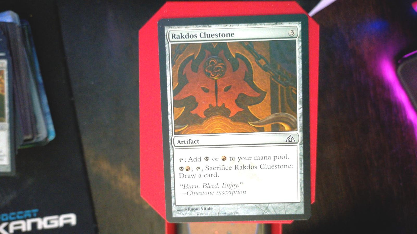 Rakdos Cluestone 143 Dragon's Maze MTG C NM