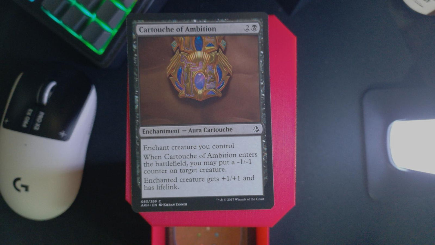 Cartouche of Ambition 83 Amonkhet MTG C LP