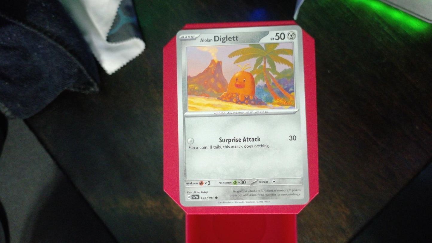 Alolan Diglett 122/191 Surging Sparks Pokemon C NM