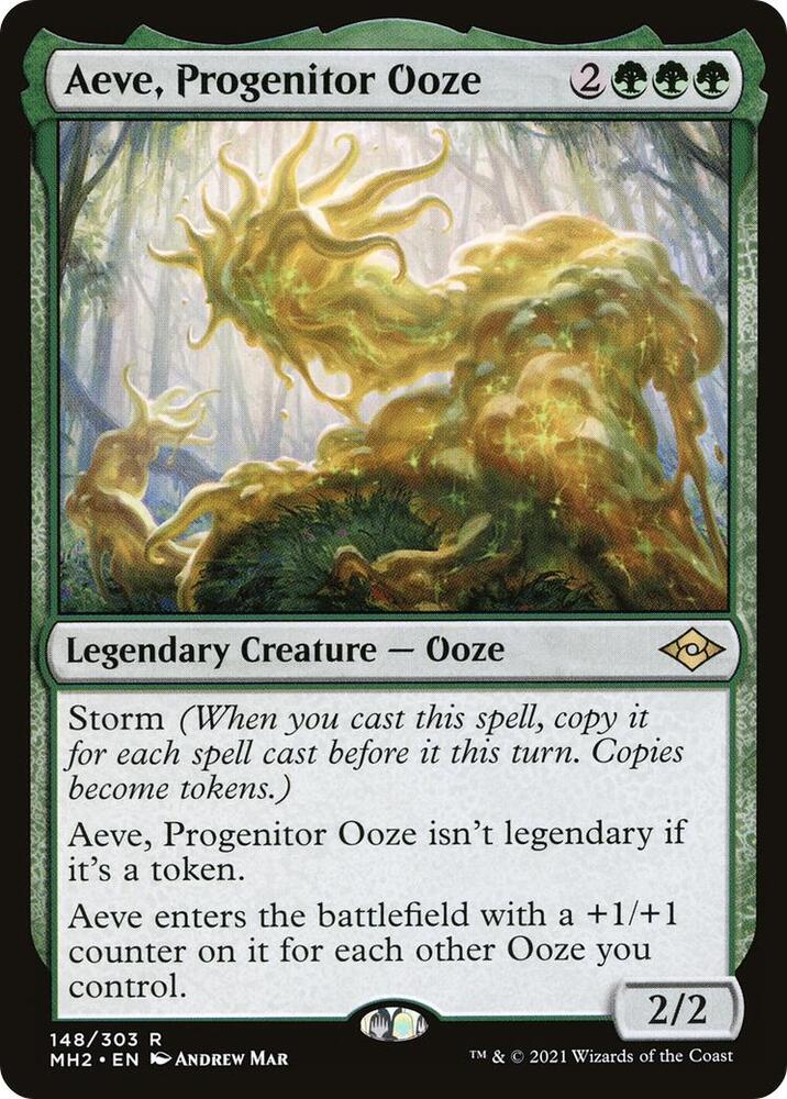 Aeve, Progenitor Ooze 148 Modern Horizons 2 MTG R NM