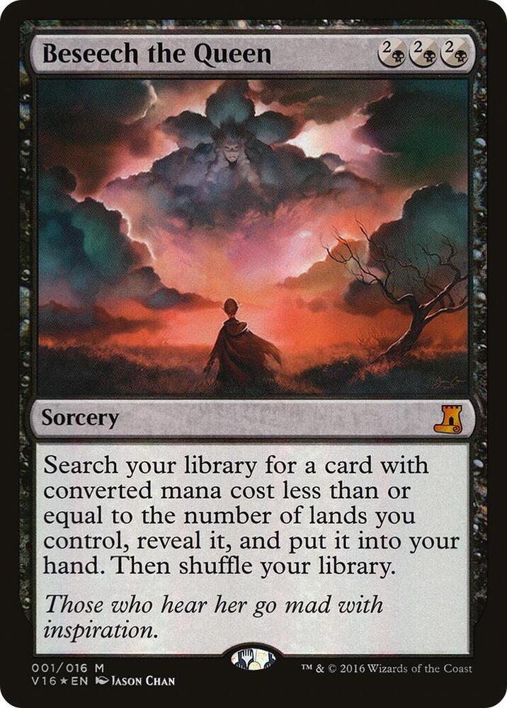 Beseech the Queen 1 From the Vault: Lore MTG Mythic NM