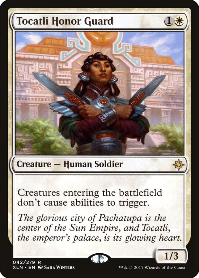 Tocatli Honor Guard 42 Ixalan MTG R NM