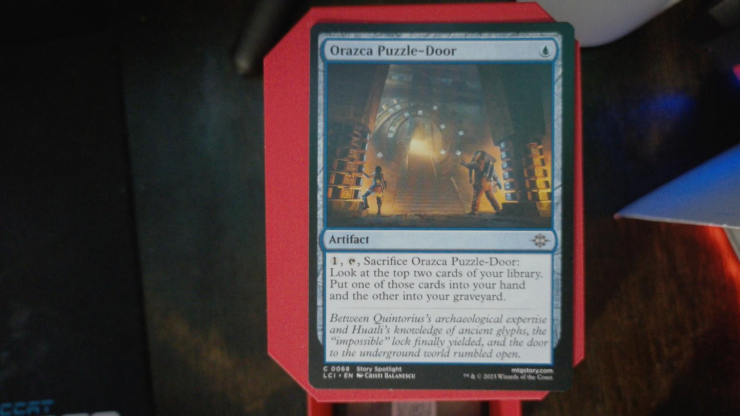 Orazca Puzzle-Door 68 The Lost Caverns of Ixalan MTG C NM