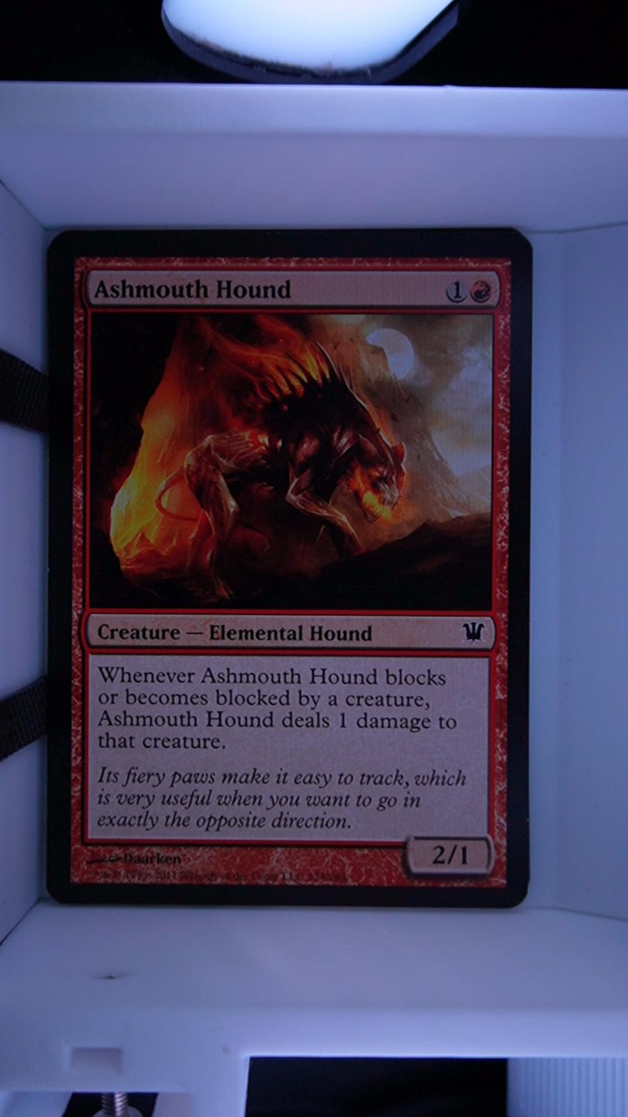 Ashmouth Hound 128 Innistrad MTG C NM