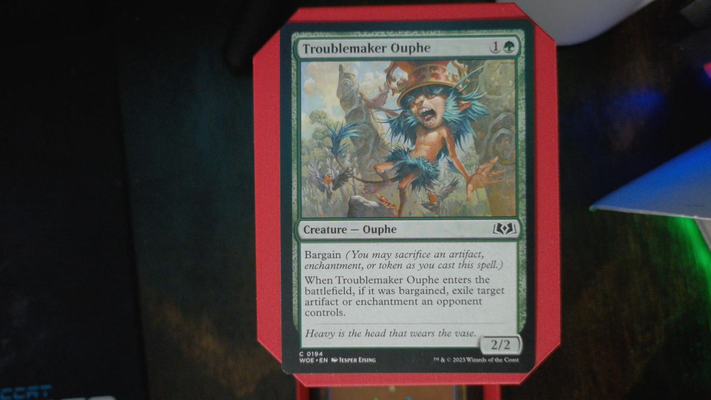 Troublemaker Ouphe 194 Wilds of Eldraine MTG C NM