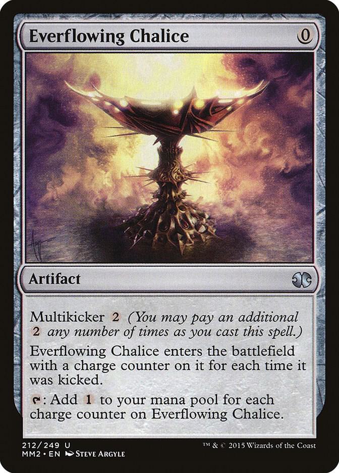 Everflowing Chalice 212 Modern Masters 2015 MTG UC NM