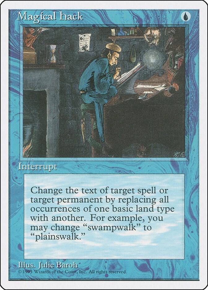 Magical Hack Fourth Edition MTG R LP