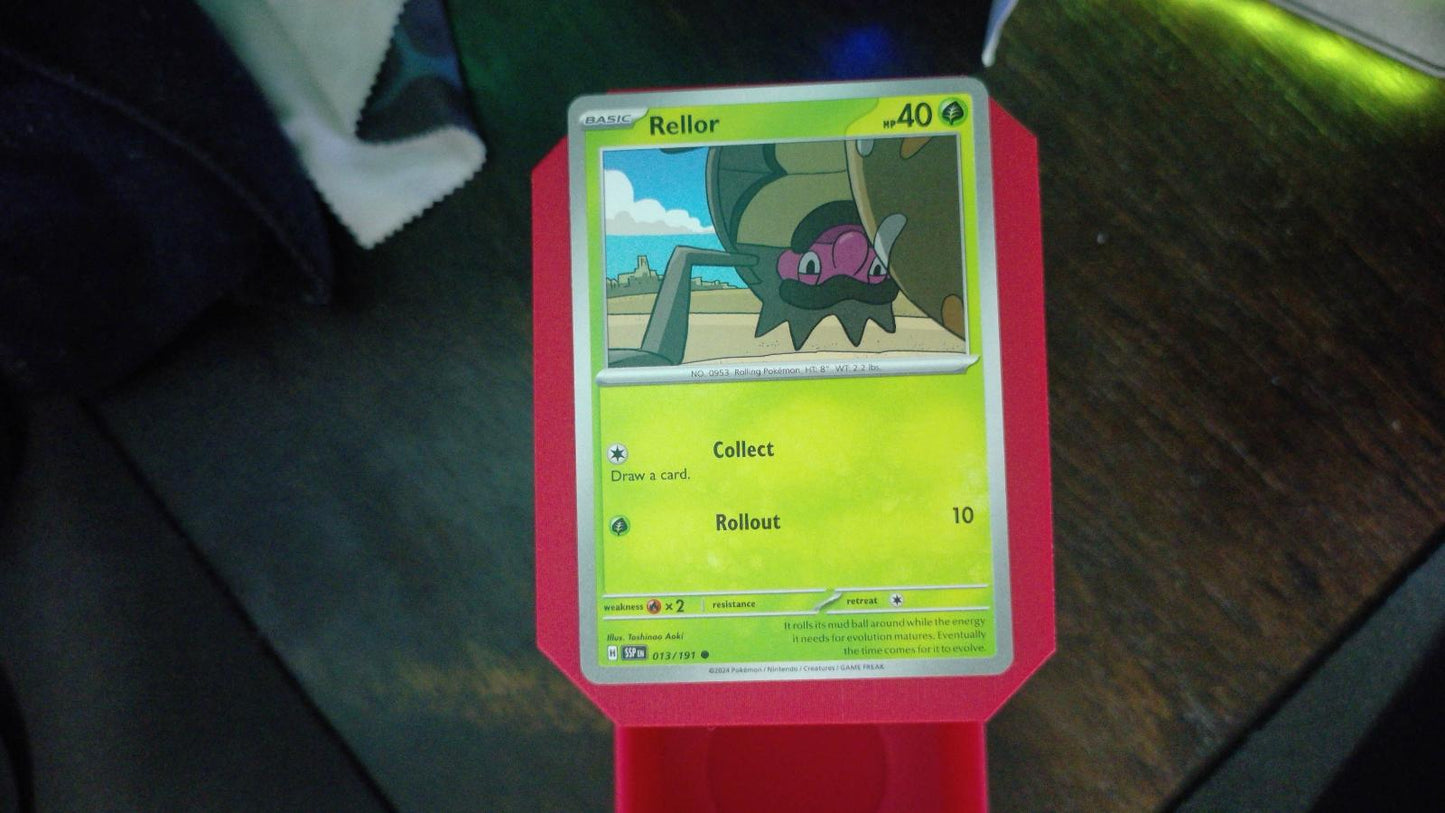 Rellor 013/191 Surging Sparks Pokemon C NM