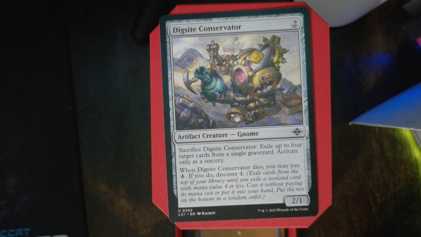 Digsite Conservator 252 The Lost Caverns of Ixalan MTG UC NM