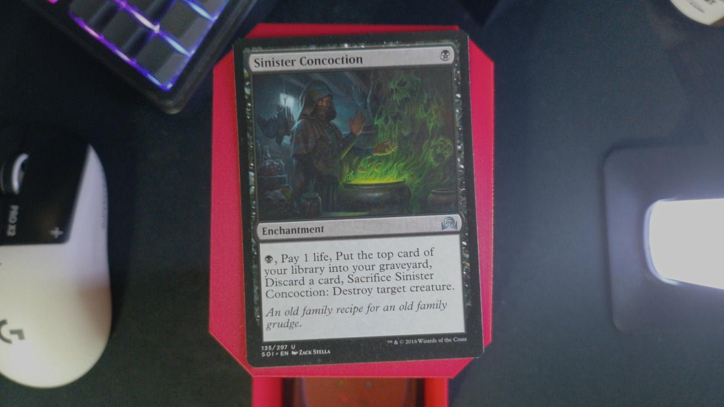 Sinister Concoction 135 Shadows over Innistrad MTG UC LP