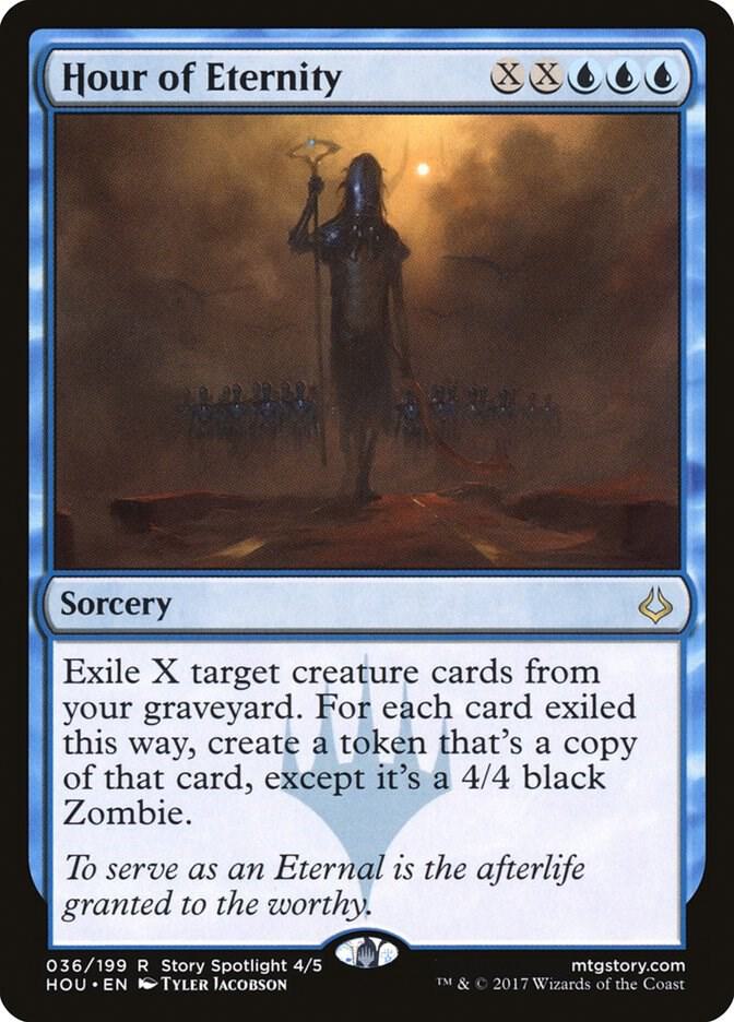 Hour of Eternity 36 Hour of Devastation MTG R NM