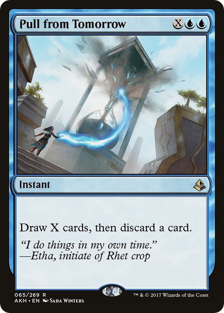 Pull from Tomorrow 65 Amonkhet MTG R NM