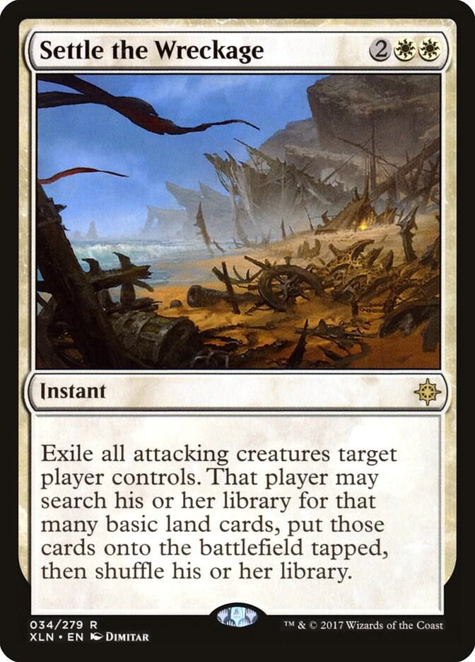 Settle the Wreckage 34 Ixalan MTG R NM