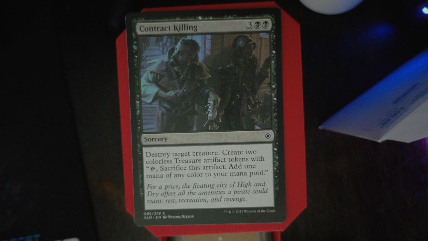 Contract Killing 95 Ixalan MTG C LP