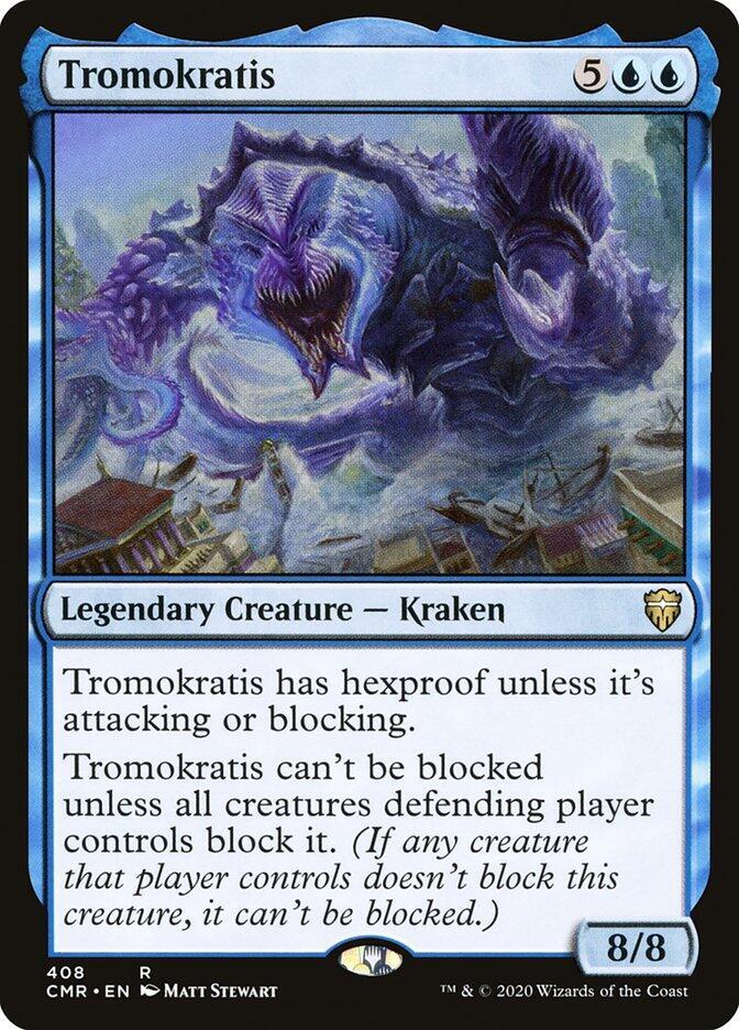 Tromokratis 408 Commander Legends MTG R NM