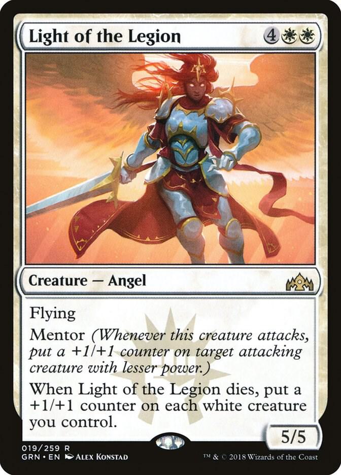 Light of the Legion 19 Guilds of Ravnica MTG R NM