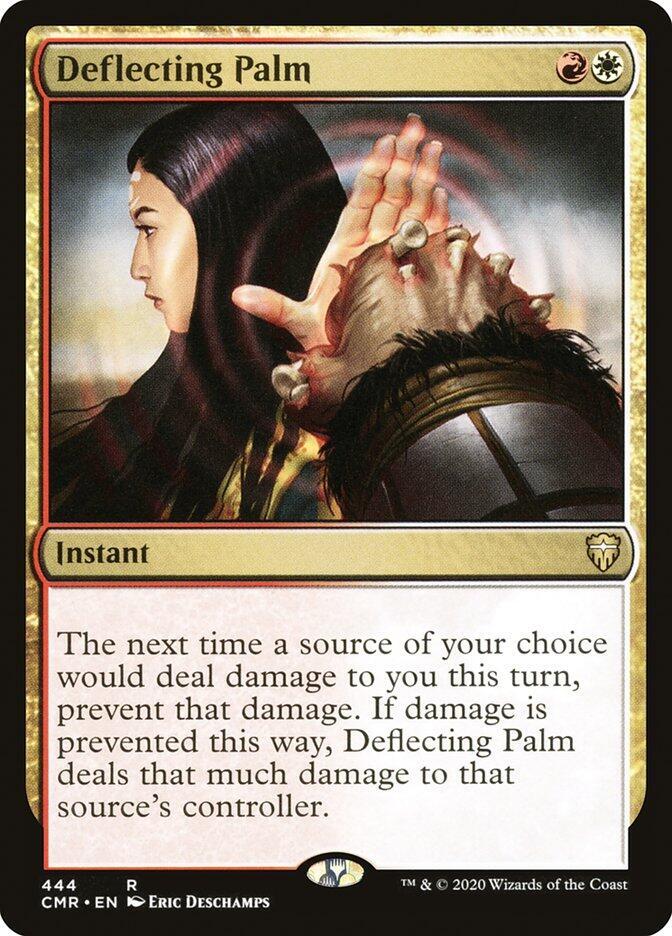 Deflecting Palm 444 Commander Legends MTG R NM