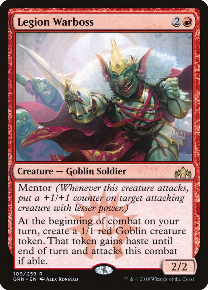 Legion Warboss 109 Promo Pack: Theros Beyond Death MTG R NM