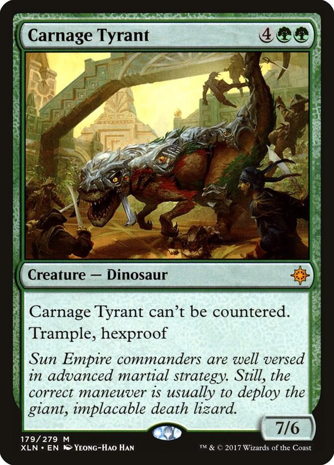 Carnage Tyrant 179 Ixalan MTG Mythic NM