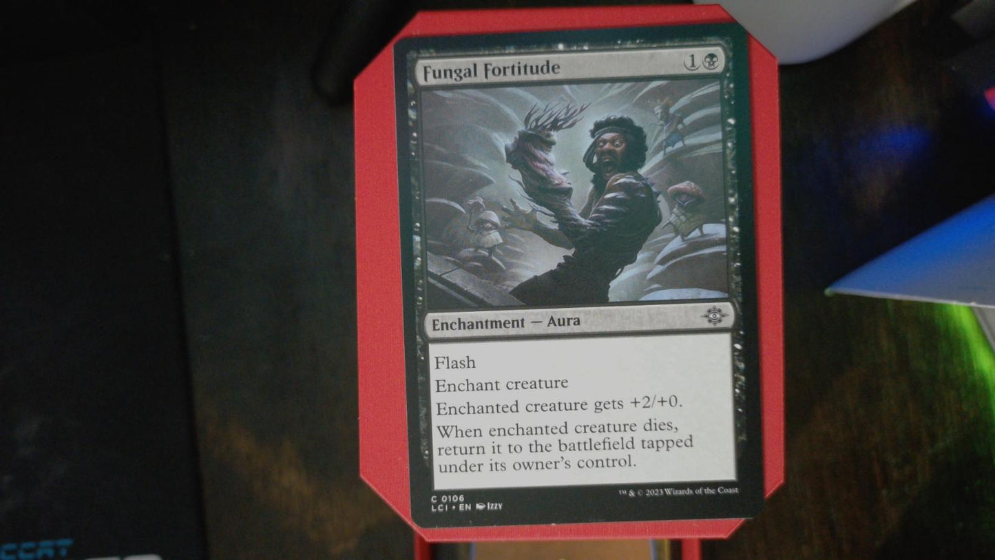 Fungal Fortitude 106 The Lost Caverns of Ixalan MTG C NM