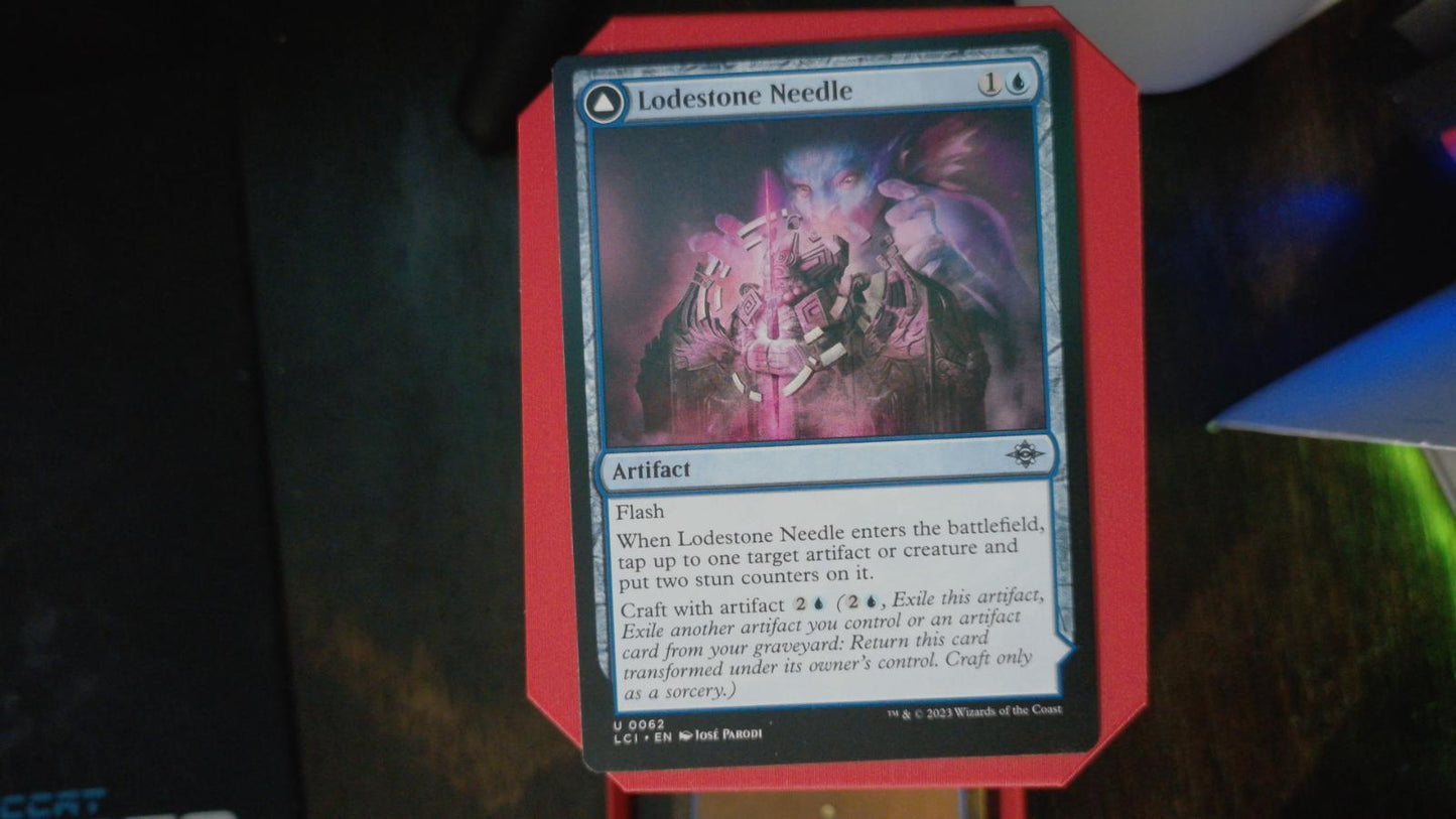 Lodestone Needle 62 The Lost Caverns of Ixalan MTG UC NM