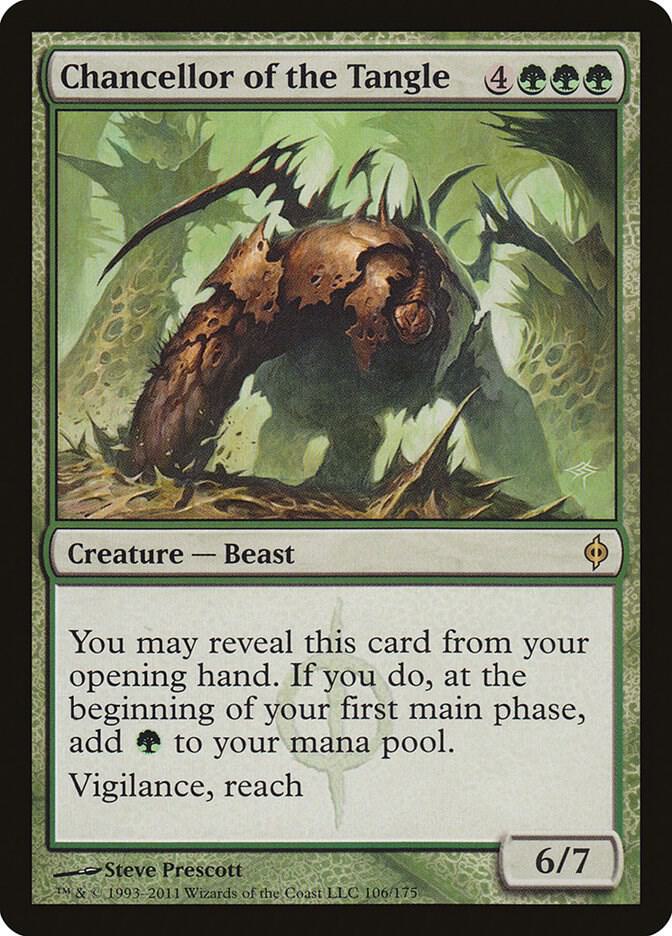 Chancellor of the Tangle 106 New Phyrexia MTG R LP