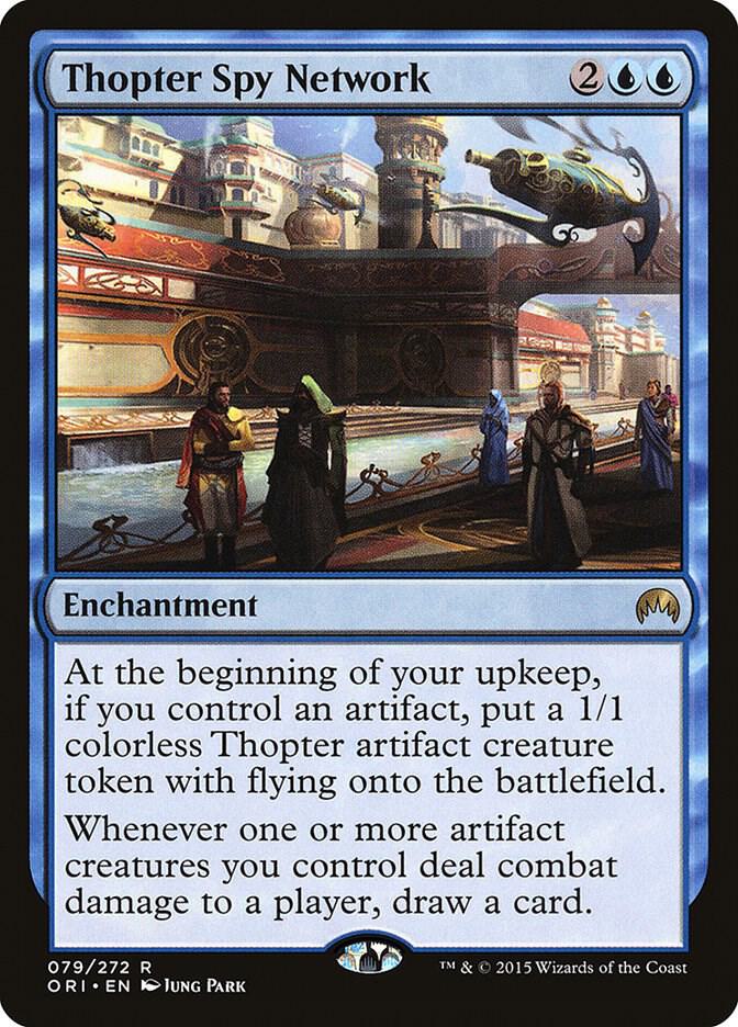 Thopter Spy Network 79 Magic Origins MTG R NM