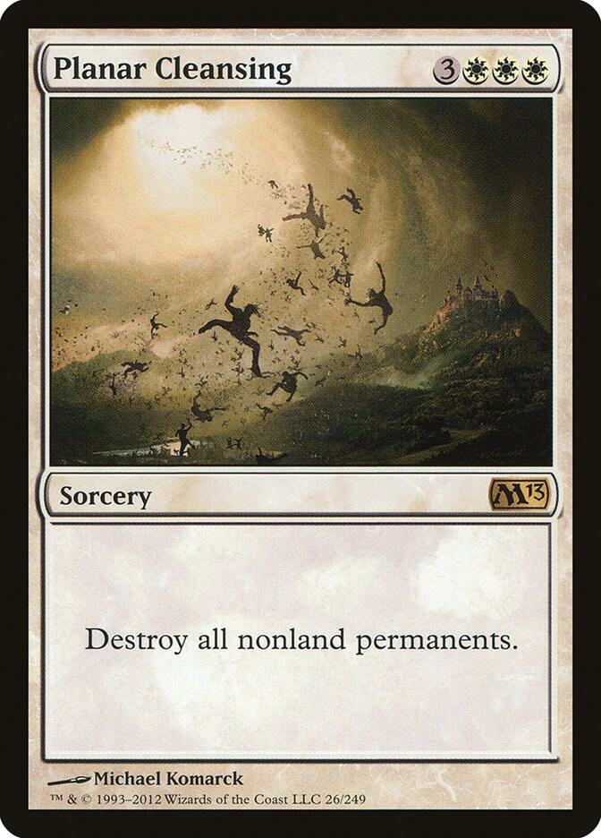 Planar Cleansing 26 Magic 2013 (M13) MTG R NM