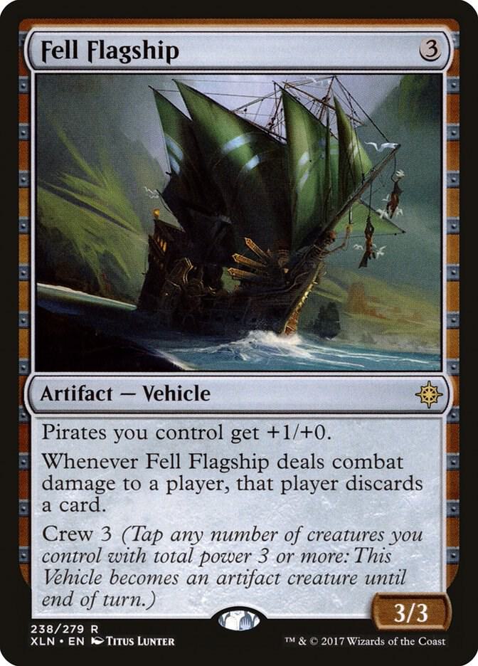 Fell Flagship 238 Ixalan MTG R NM