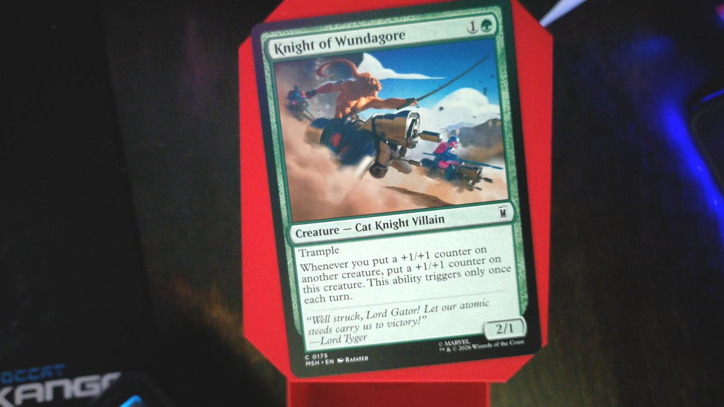 Knight of Wundagore 175 Marvel Super Heroes MTG C NM