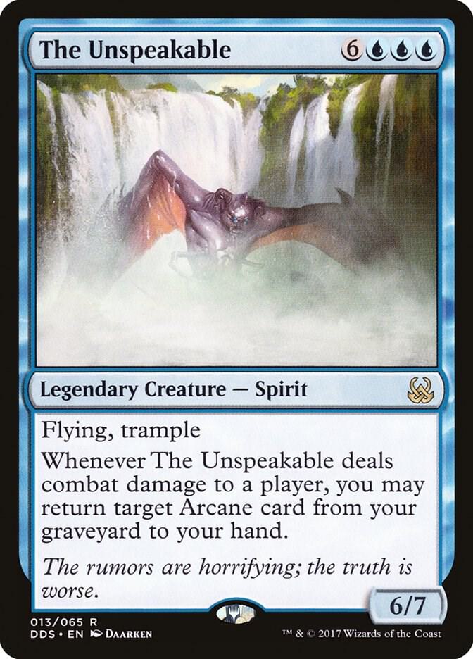 The Unspeakable 13 Duel Decks: Mind vs. Might MTG R NM