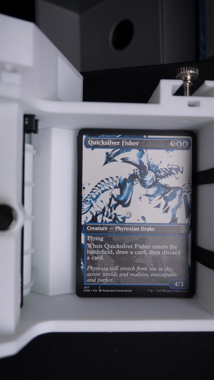 Quicksilver Fisher (Showcase) 287 Phyrexia: All Will Be One MTG C NM