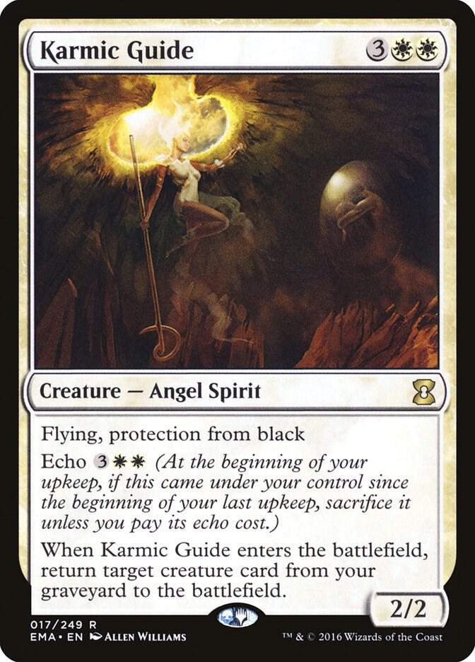 Karmic Guide 17 Eternal Masters MTG R NM