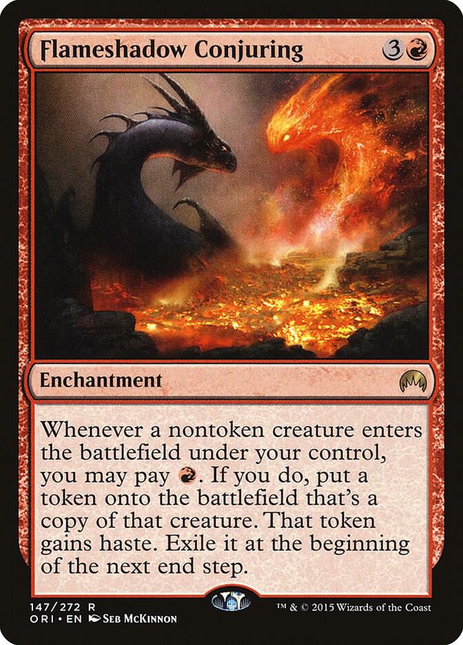 Flameshadow Conjuring 147 Magic Origins MTG R NM