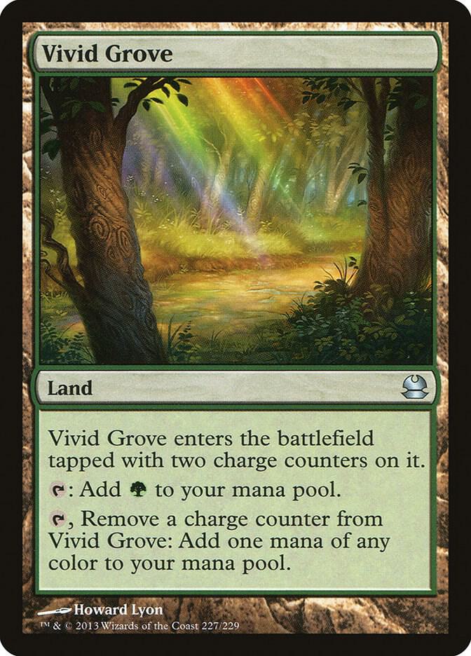 Vivid Grove 227 Modern Masters MTG UC NM